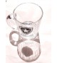 Caneca de Vidro 300 ml - Botafogo
